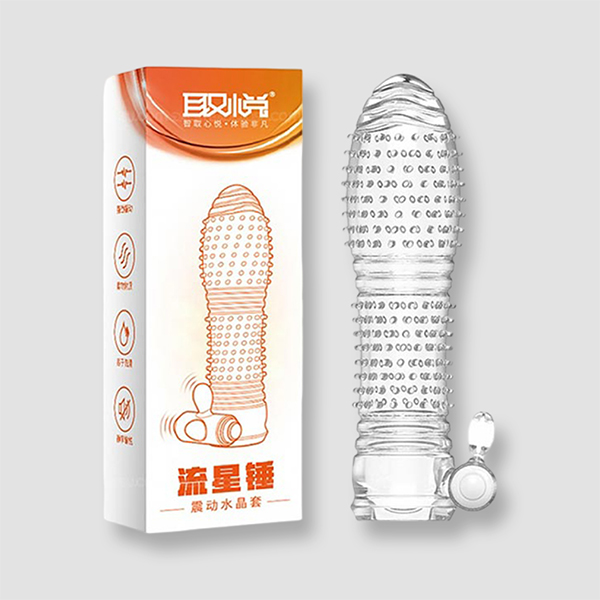 Bao cao su đôn gân xoắn ốc Yunman hở đầu